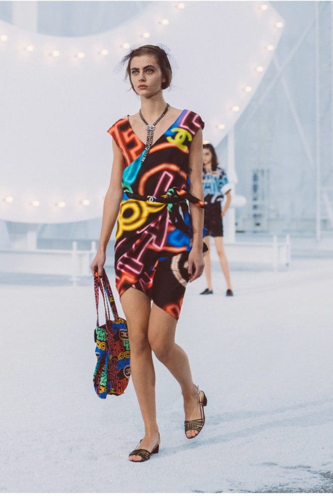 Chanel Spring Summer 2021 by RUNWAY MAGAZINE