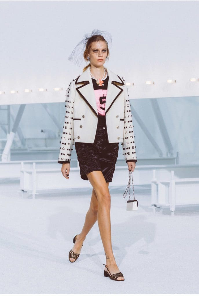 Chanel Spring Summer 2021 by RUNWAY MAGAZINE