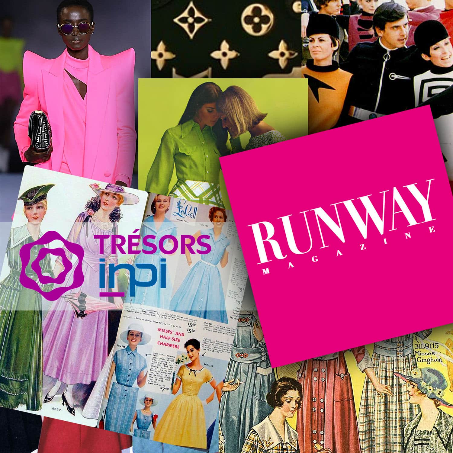 INPIアーカイブと歴史 RUNWAY マガジン