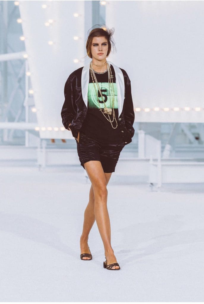 Chanel Spring Summer 2021 by RUNWAY MAGAZINE