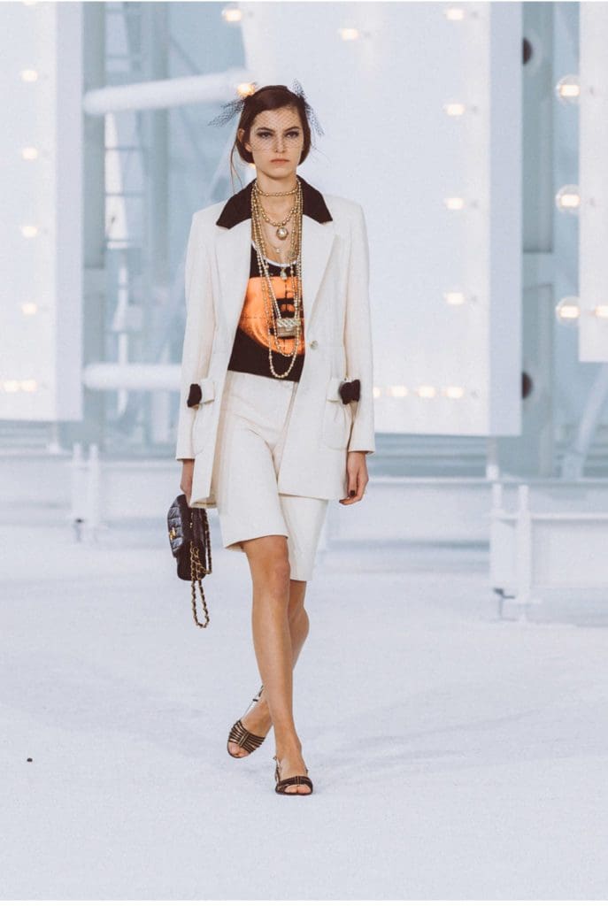 Chanel Spring Summer 2021 by RUNWAY MAGAZINE