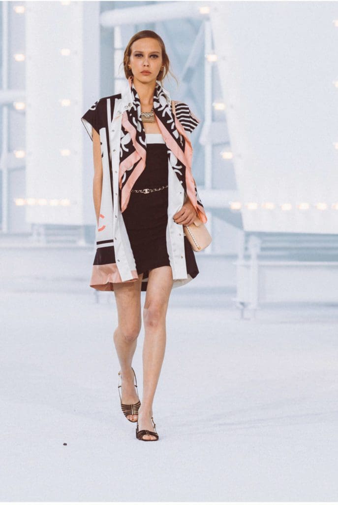 Chanel Spring Summer 2021 by RUNWAY MAGAZINE