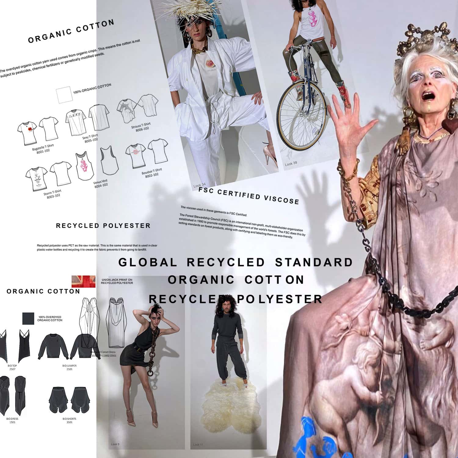 薇薇安·韦斯特伍德(Vivienne Westwood)2021年春夏时装秀安德烈亚斯·克朗塞勒(Andreas Kronthaler) RUNWAY 杂志