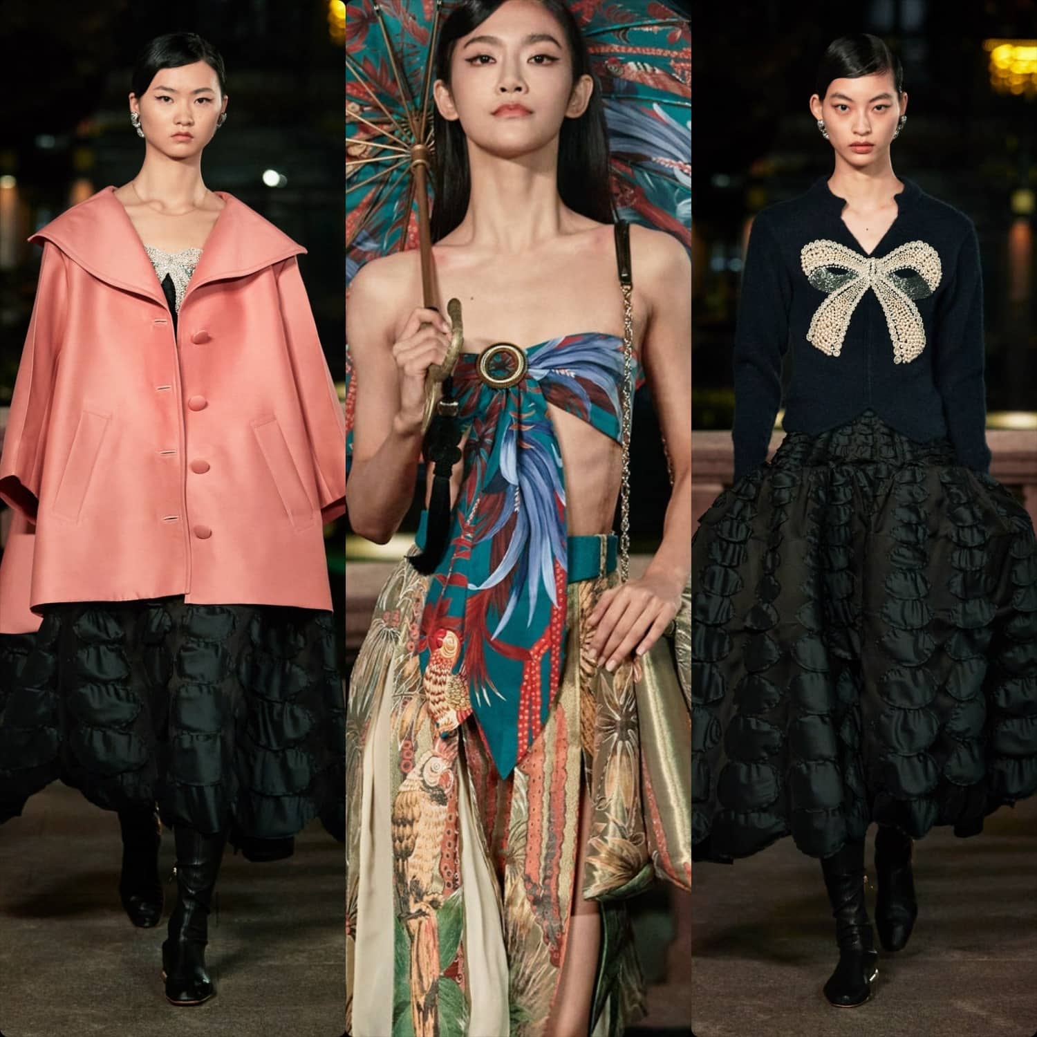 ランバン春夏2021年上海 RUNWAY マガジン