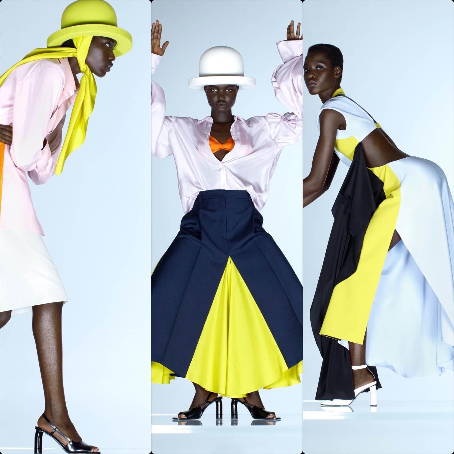 Nina Ricci Spring Summer 2021 por RUNWAY MAGAZINE
