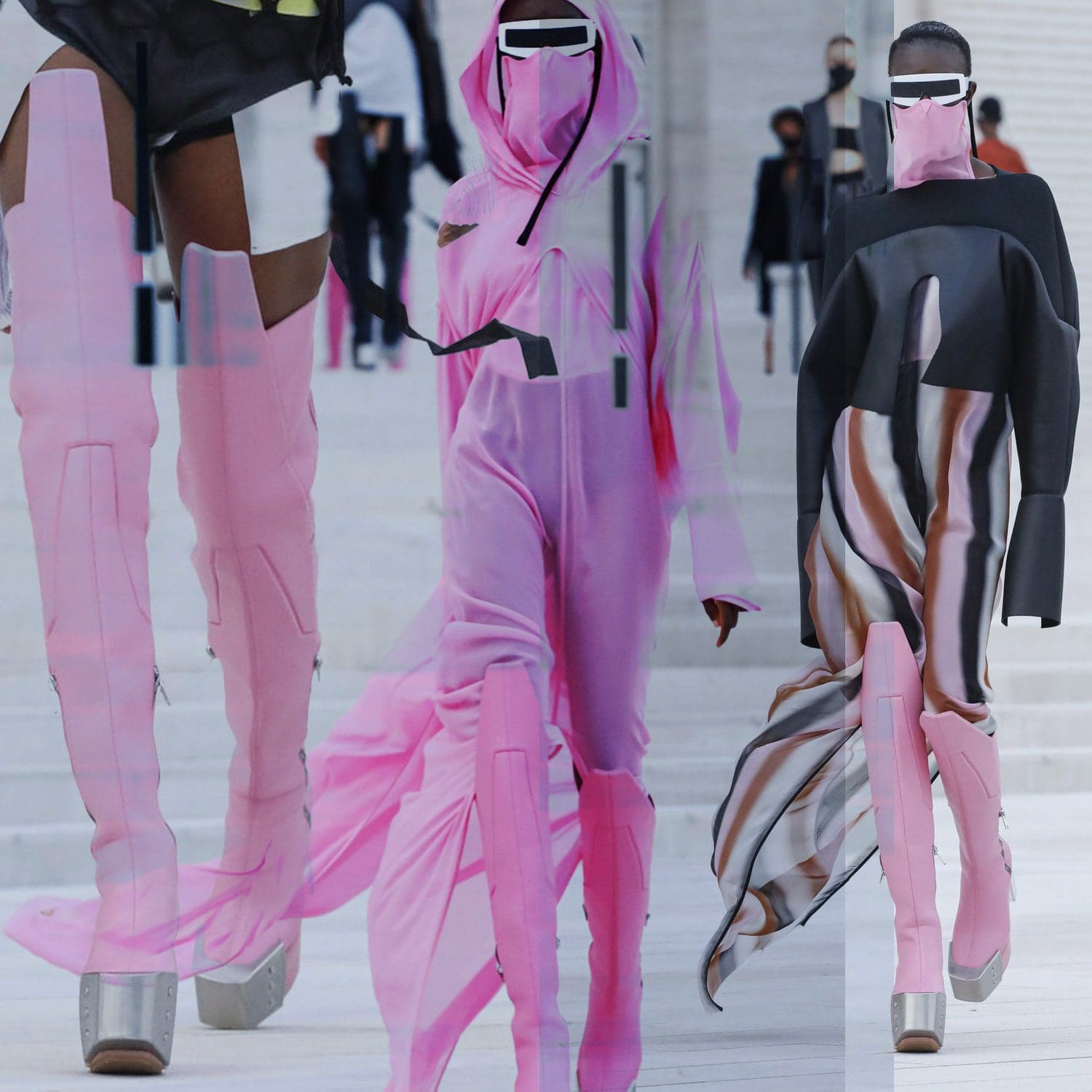 瑞克·欧文斯(Rick Owens)2021年春夏 RUNWAY 杂志