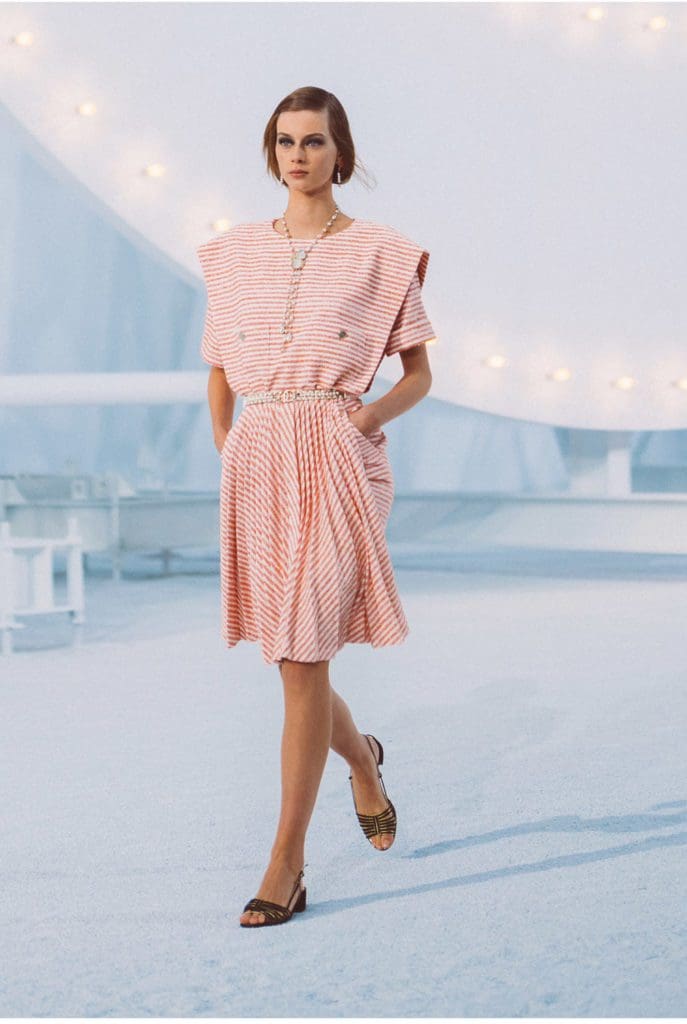 Chanel Spring Summer 2021 by RUNWAY MAGAZINE