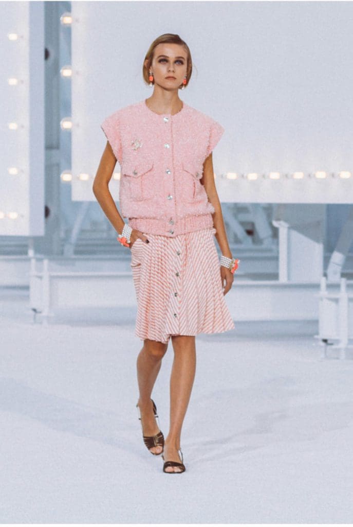 Chanel Spring Summer 2021 by RUNWAY MAGAZINE