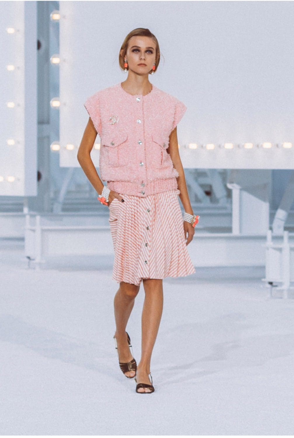 Chanel Spring Summer 2021 von RUNWAY MAGAZIN