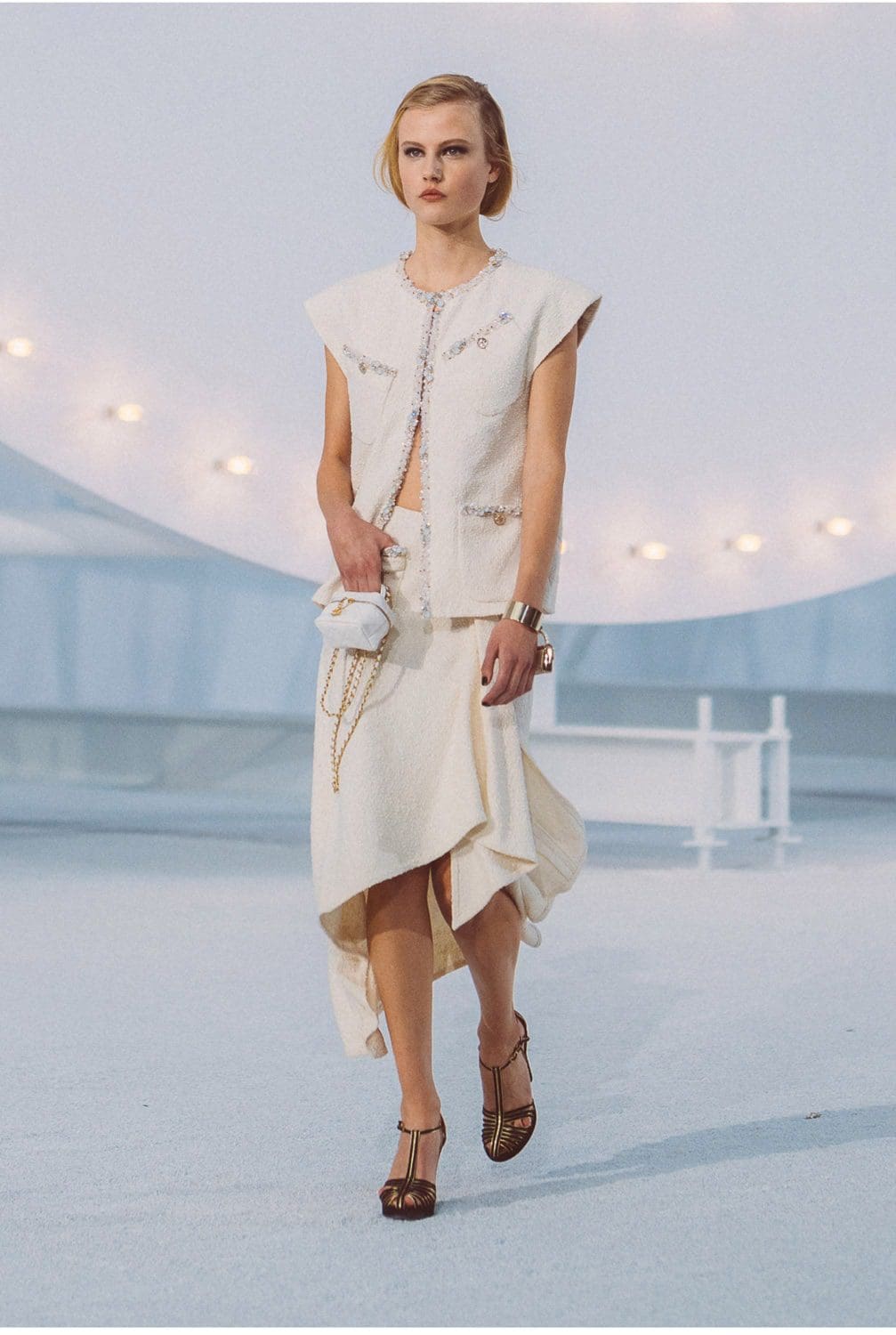 Chanel Spring Summer 2021 von RUNWAY MAGAZIN