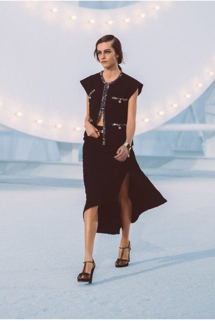 Chanel Spring Summer 2021 by RUNWAY MAGAZINE