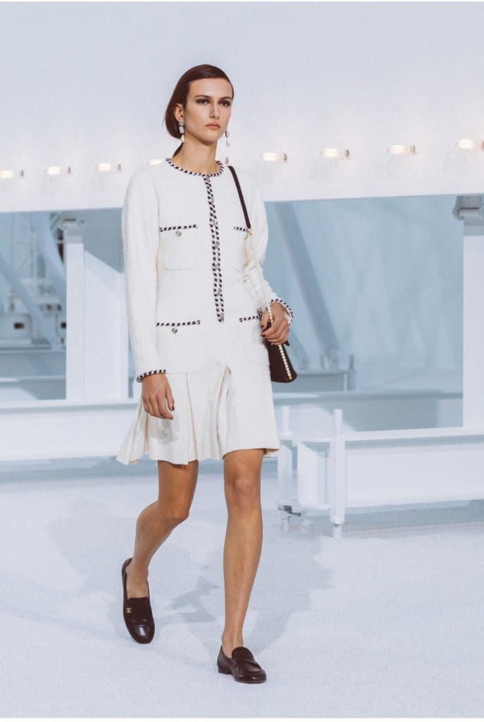Chanel Spring Summer 2021 by RUNWAY MAGAZINE