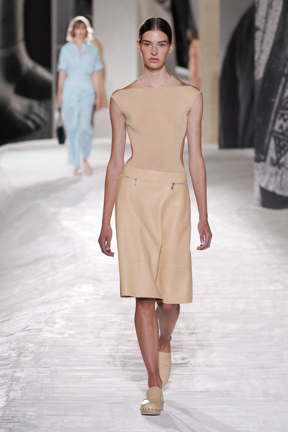 Hermes Spring Summer 2021 por RUNWAY MAGAZINE