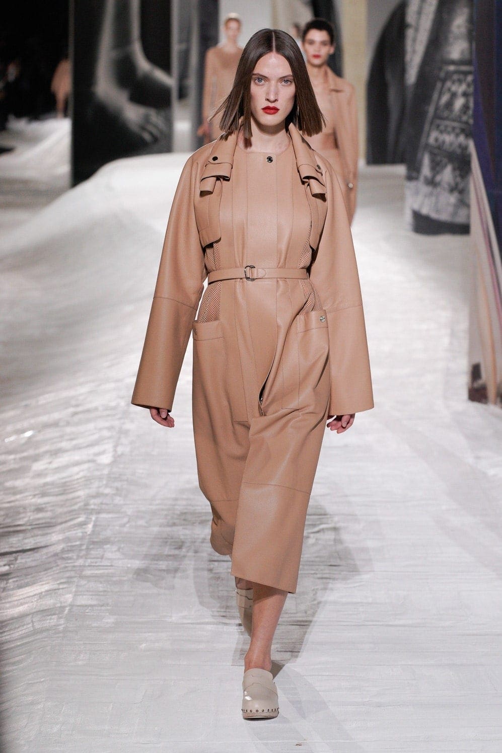 Hermes Spring Summer 2021 por RUNWAY MAGAZINE
