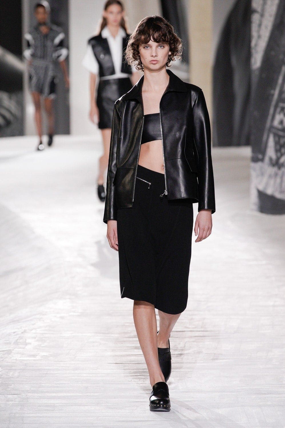 Hermes Spring Summer 2021 por RUNWAY MAGAZINE