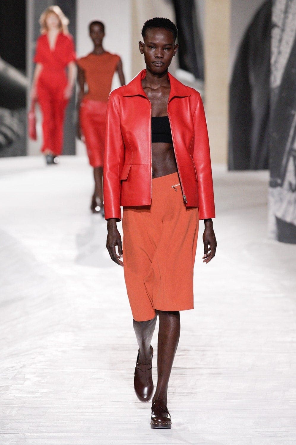Hermes Spring Summer 2021 por RUNWAY MAGAZINE
