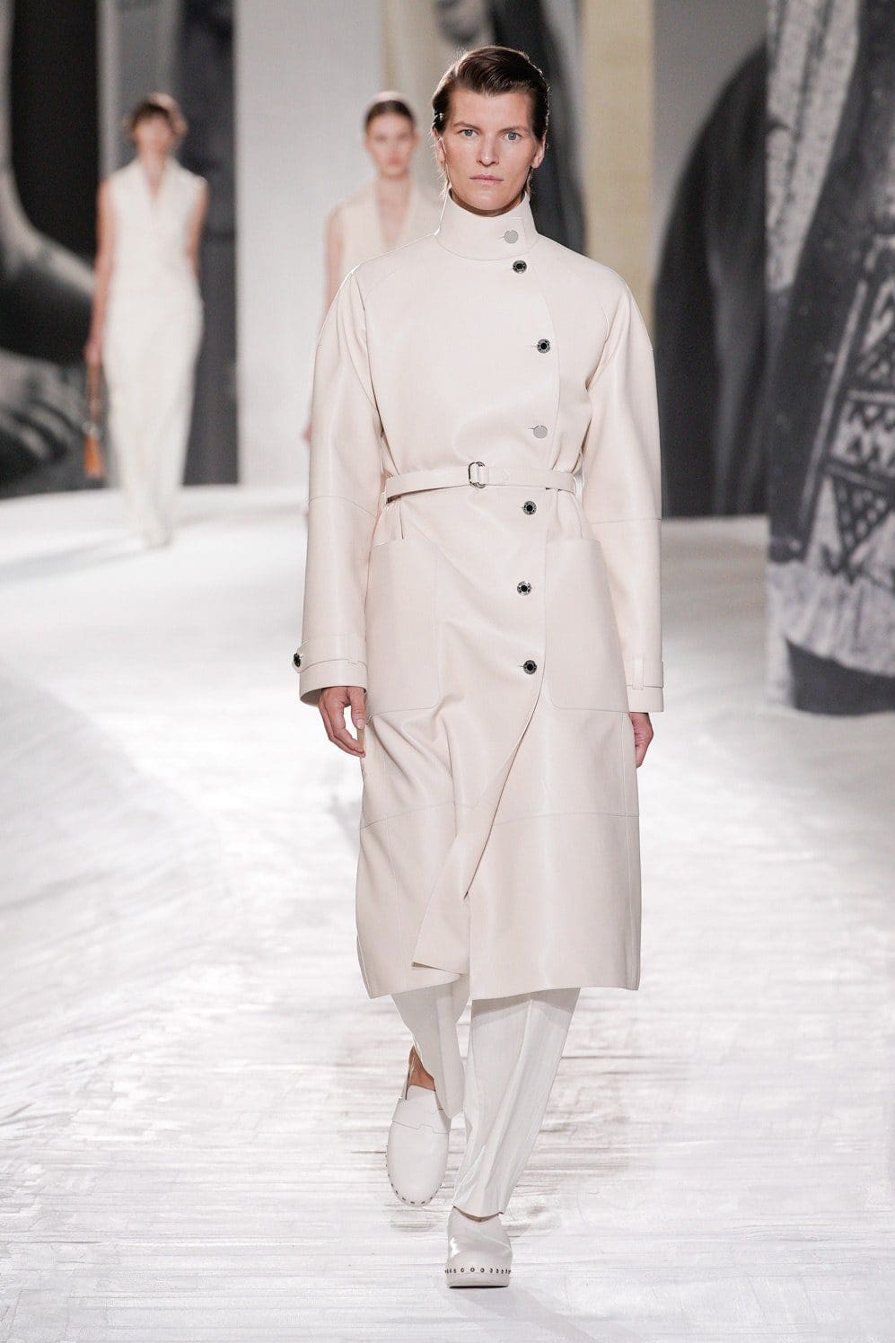 Hermes Spring Summer 2021 por RUNWAY MAGAZINE