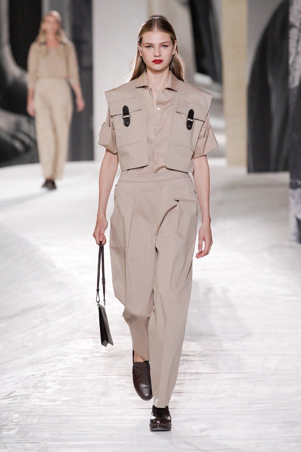 Hermes Spring Summer 2021 por RUNWAY MAGAZINE