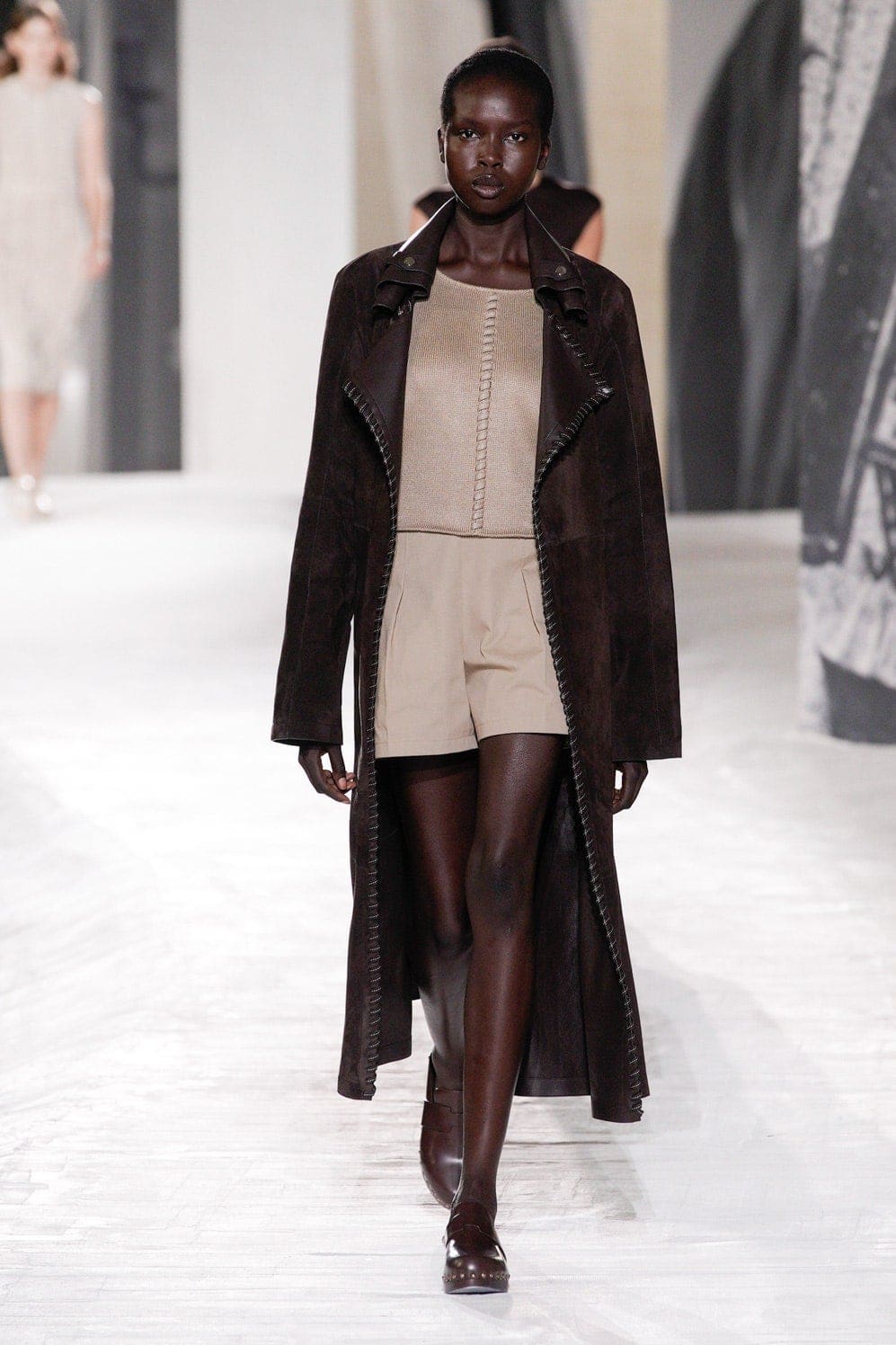 Hermes Spring Summer 2021 por RUNWAY MAGAZINE