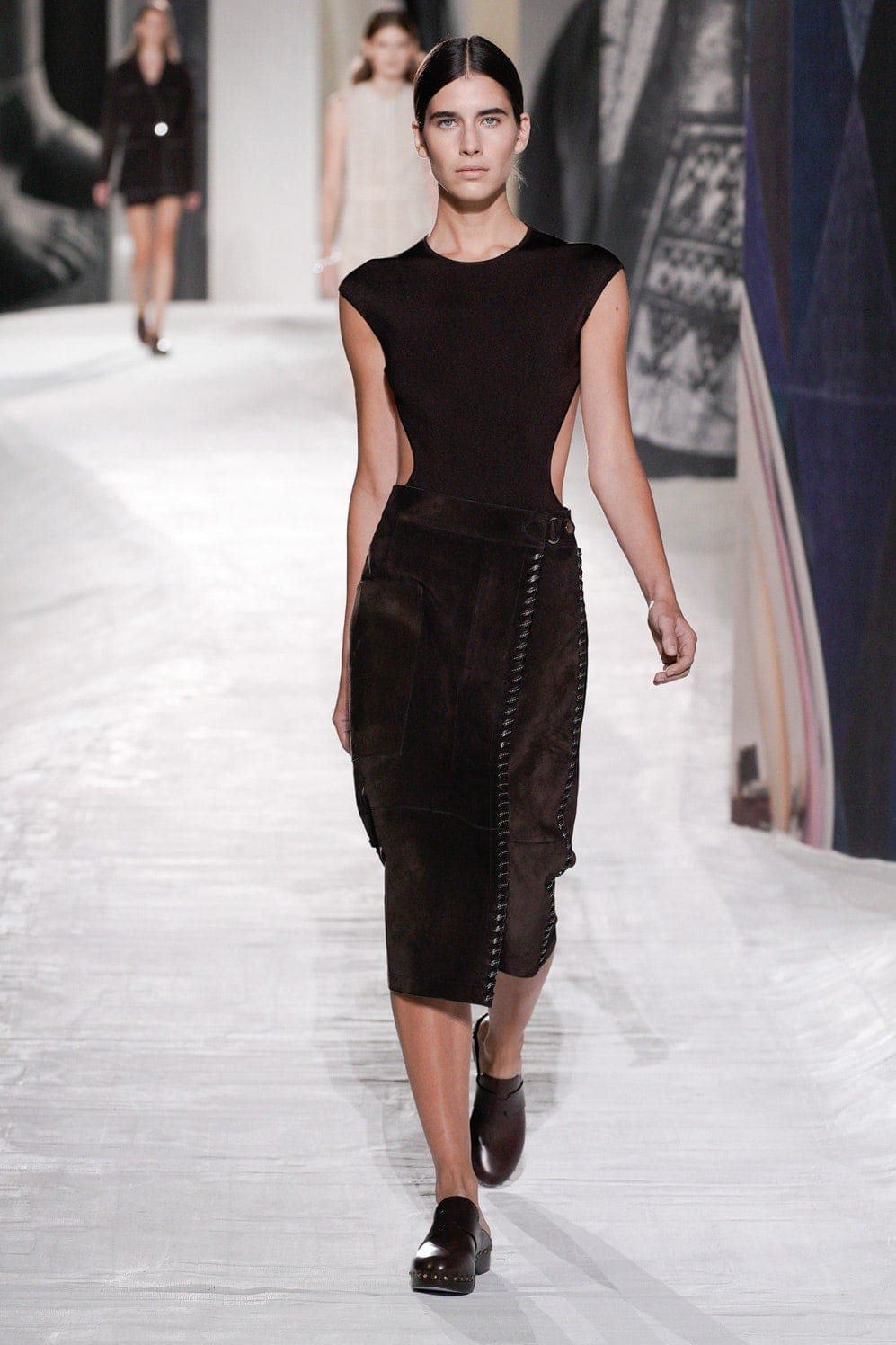 Hermes Spring Summer 2021 por RUNWAY MAGAZINE