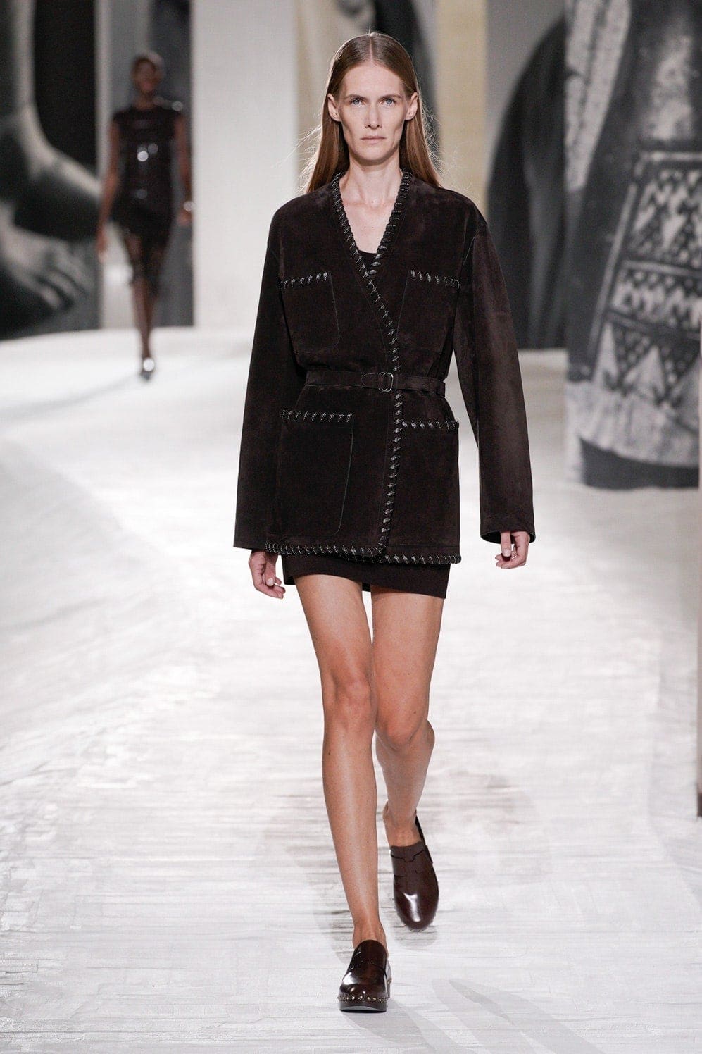 Hermes Spring Summer 2021 por RUNWAY MAGAZINE