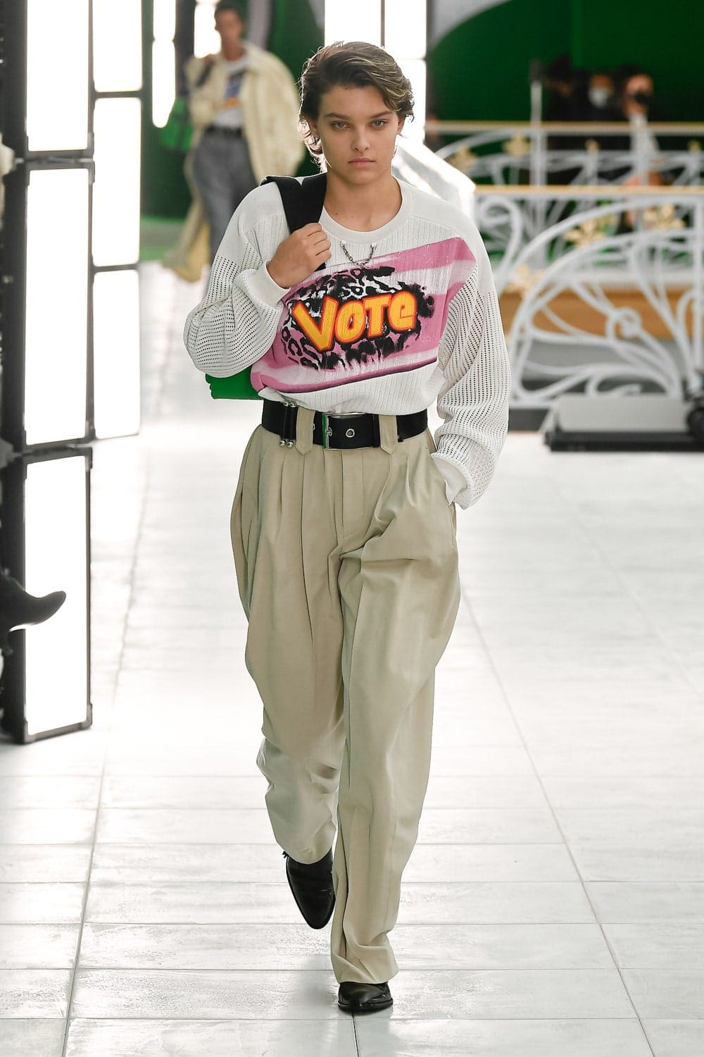 Louis Vuitton Spring Summer 2021 por RUNWAY MAGAZINE