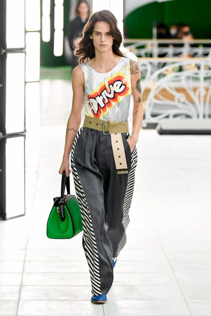 Louis Vuitton Spring Summer 2021 by RUNWAY MAGAZINE