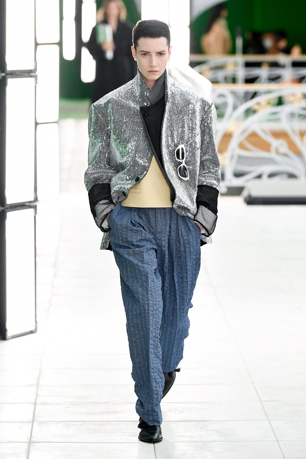Louis Vuitton Spring Summer 2021 por RUNWAY MAGAZINE