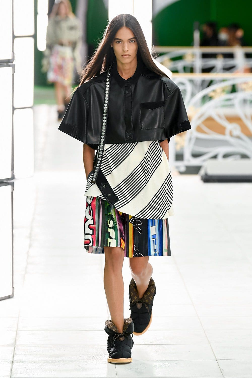 Louis Vuitton Spring Summer 2021 por RUNWAY MAGAZINE