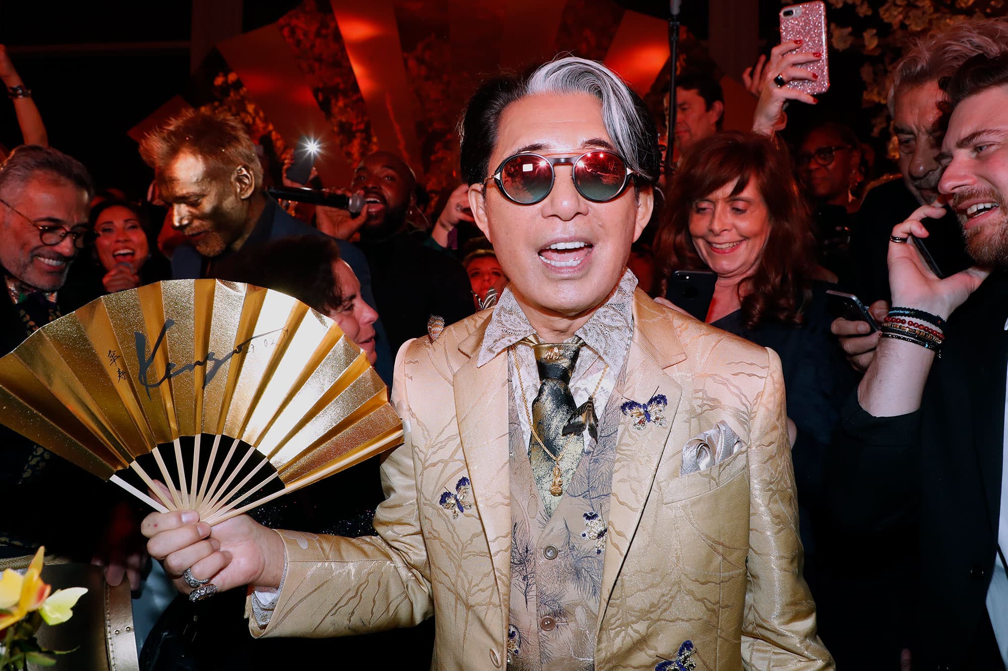 高田賢三バースデーパーティー - パリファッションウィークウィメンズウェア2019秋冬/2020