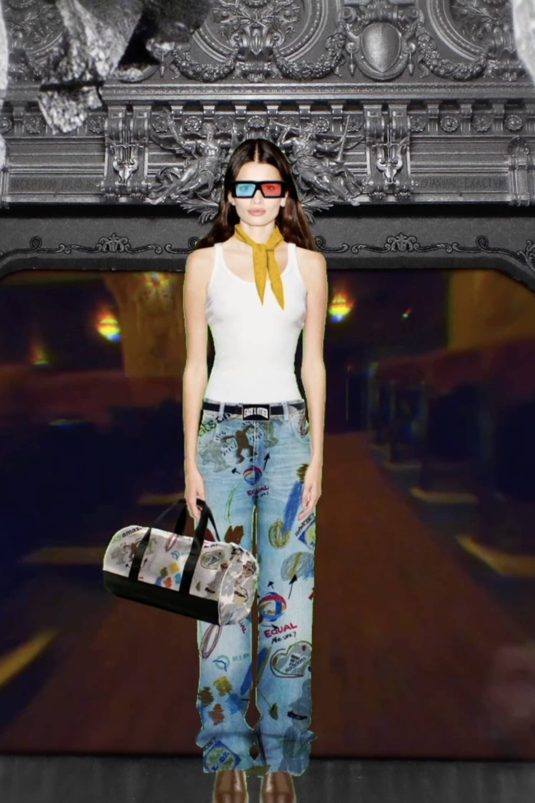 Jeweils x Andere Frühling Sommer 2021 Paris von RUNWAY MAGAZIN
