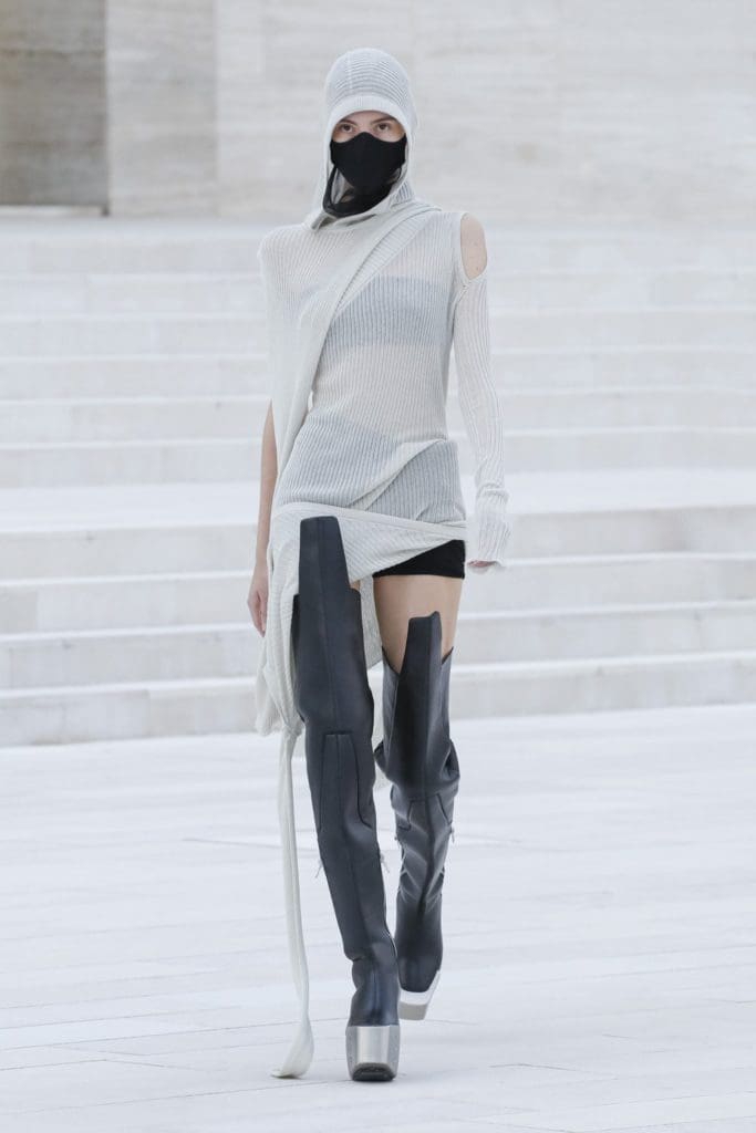 Rick Owens Spring Summer 2021 by RUNWAY MAGAZINE