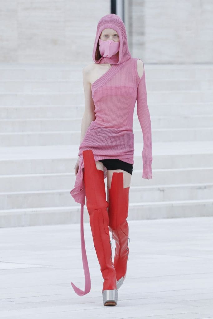 Rick Owens Spring Summer 2021 by RUNWAY MAGAZINE