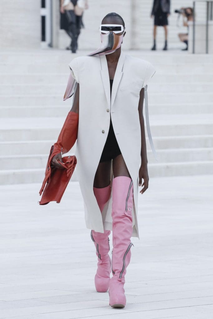 Rick Owens Spring Summer 2021 by RUNWAY MAGAZINE