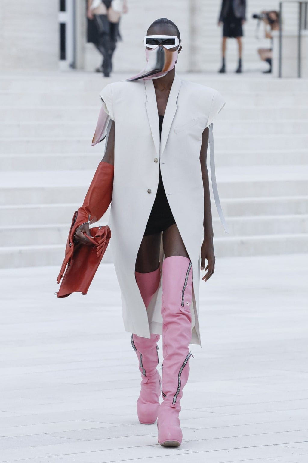 瑞克·欧文斯（Rick Owens）2021年春夏 RUNWAY 杂志