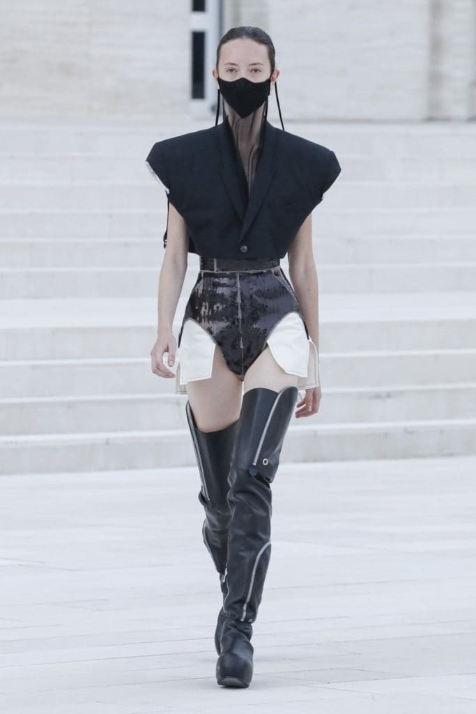 Rick Owens Spring Summer 2021 by RUNWAY MAGAZINE