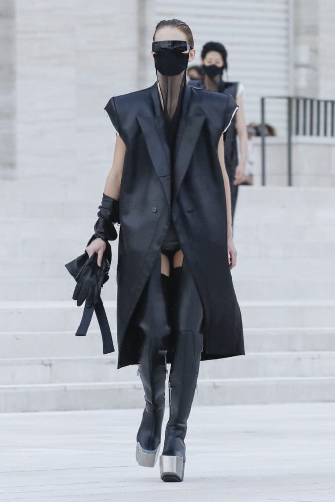 Rick Owens Spring Summer 2021 by RUNWAY MAGAZINE