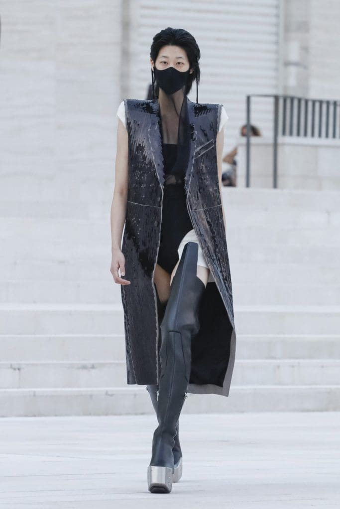 Rick Owens Spring Summer 2021 by RUNWAY MAGAZINE