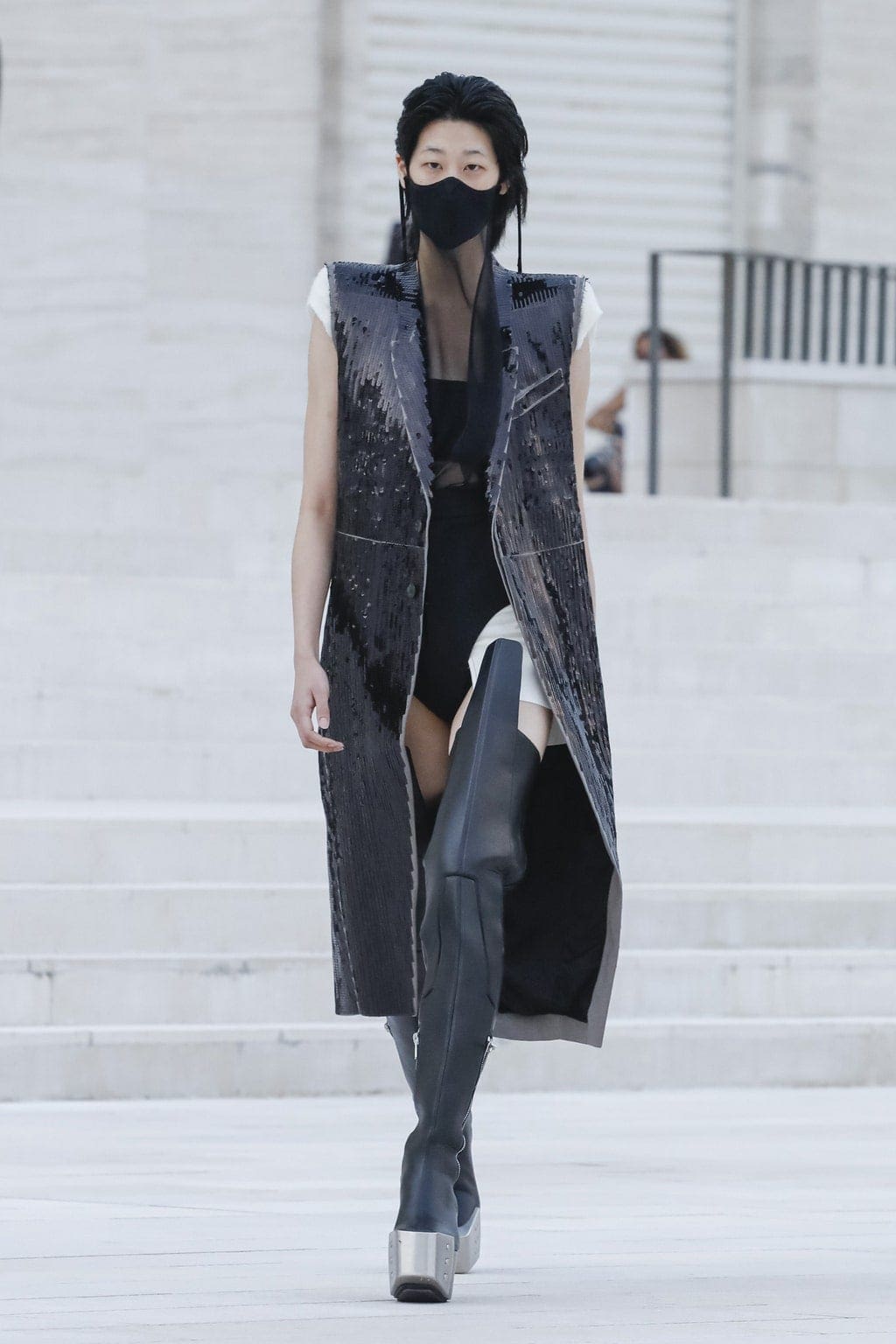 瑞克·欧文斯（Rick Owens）2021年春夏 RUNWAY 杂志