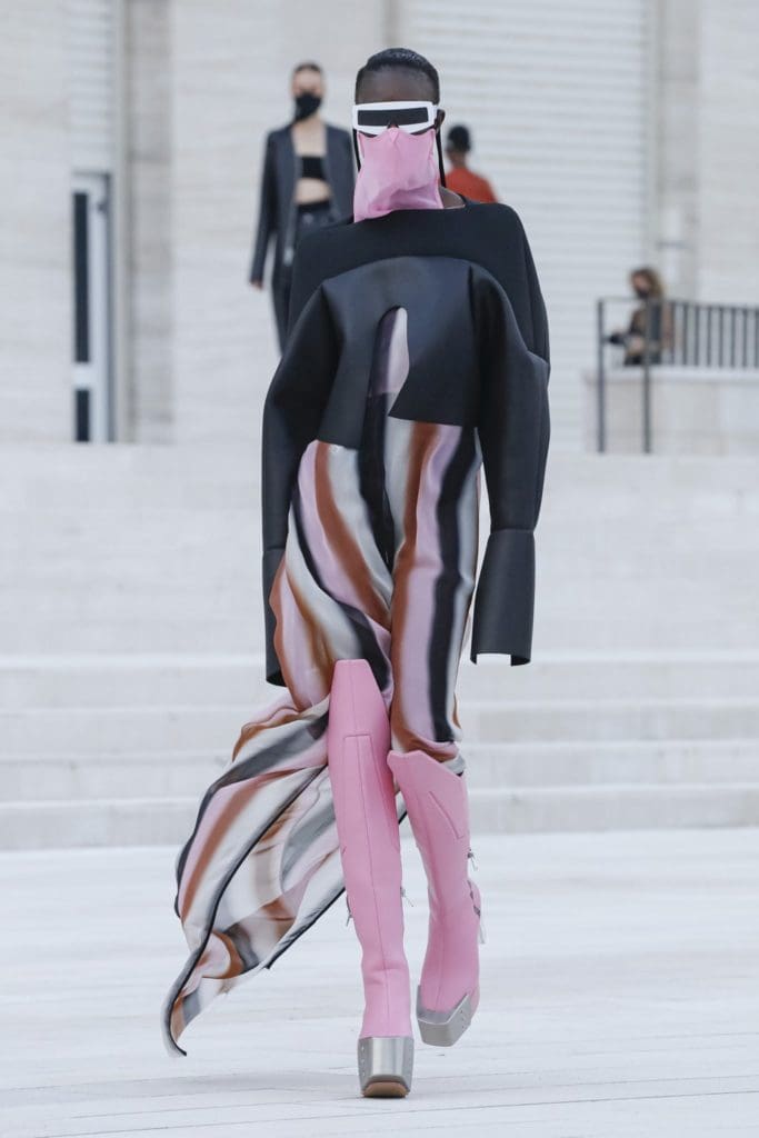 Rick Owens Spring Summer 2021 by RUNWAY MAGAZINE