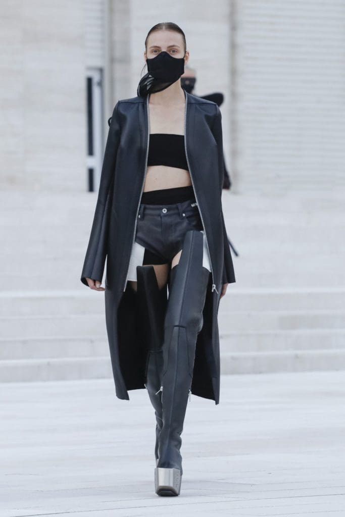 Rick Owens Spring Summer 2021 by RUNWAY MAGAZINE