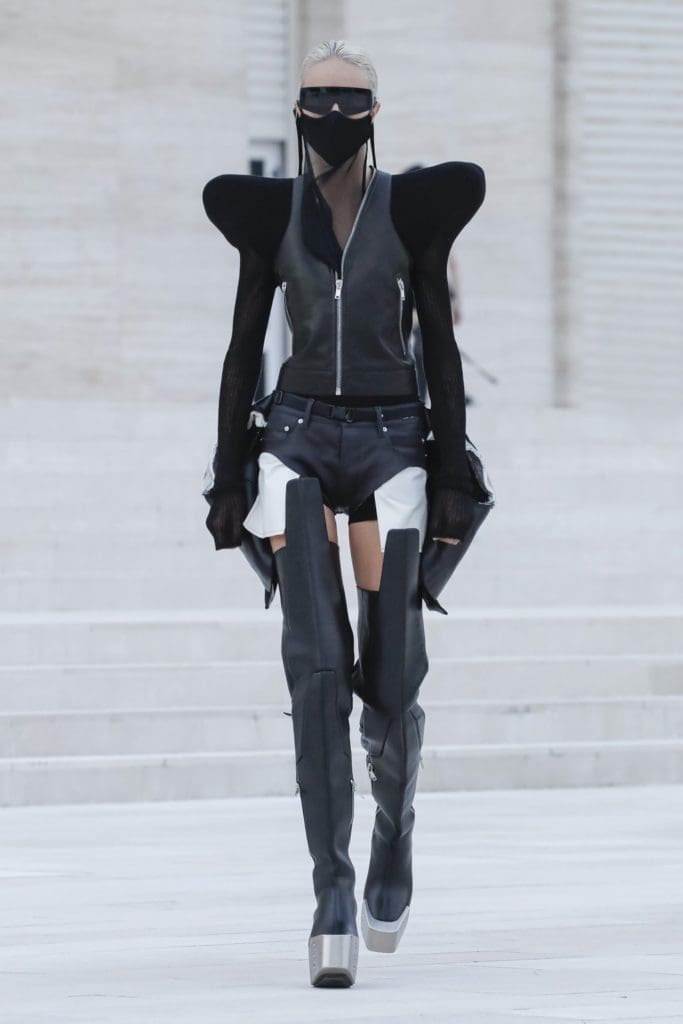 Rick Owens Spring Summer 2021 by RUNWAY MAGAZINE