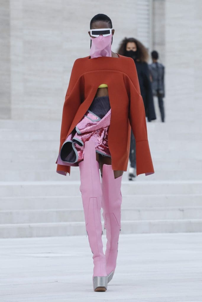 Rick Owens Spring Summer 2021 by RUNWAY MAGAZINE