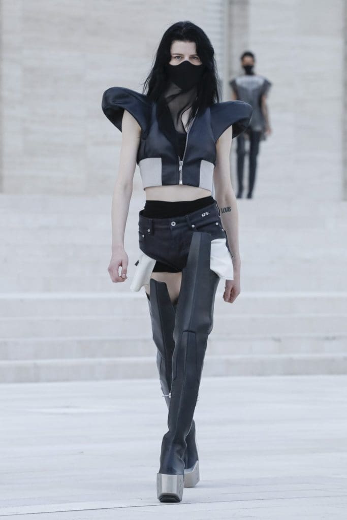 Rick Owens Spring Summer 2021 by RUNWAY MAGAZINE