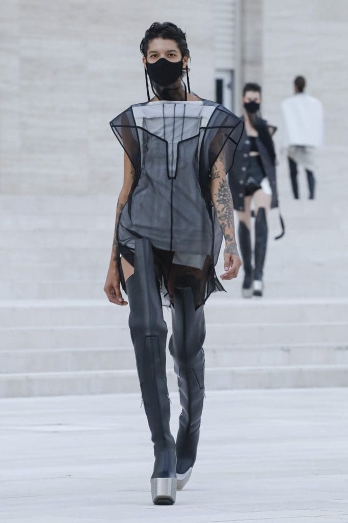 Rick Owens Spring Summer 2021 by RUNWAY MAGAZINE