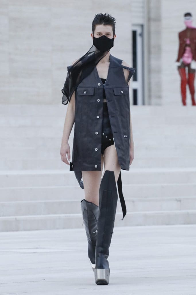 Rick Owens Spring Summer 2021 by RUNWAY MAGAZINE