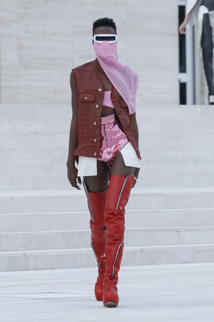 Rick Owens Spring Summer 2021 by RUNWAY MAGAZINE