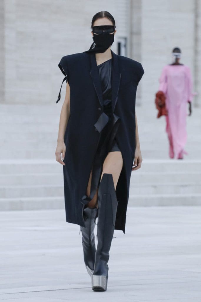 Rick Owens Spring Summer 2021 by RUNWAY MAGAZINE