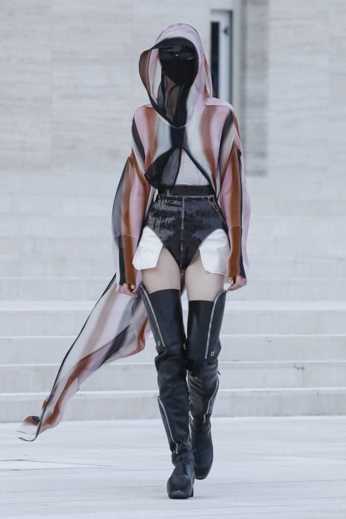 Rick Owens Spring Summer 2021 by RUNWAY MAGAZINE