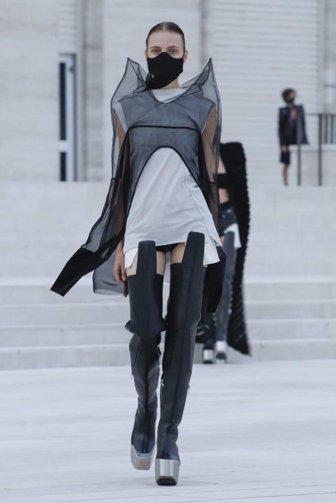 Rick Owens Spring Summer 2021 by RUNWAY MAGAZINE